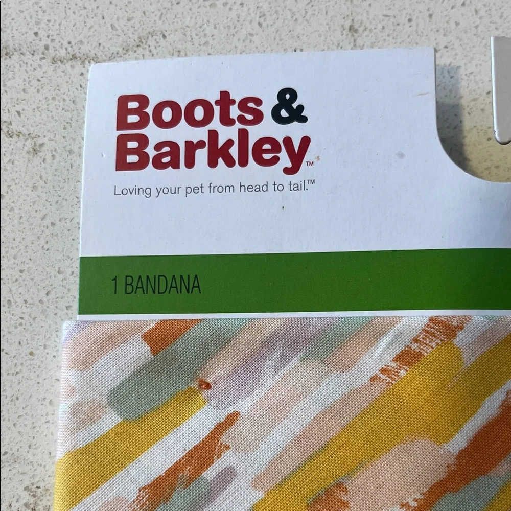 Boots & Barkley Multicolor Pet Bandana